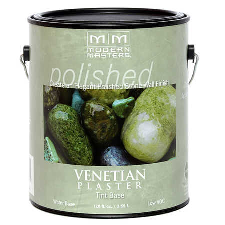 Modern Masters 1 Gal Tint Base Venetian Plaster Water-Based Acrylic Venetian Plaster VP100